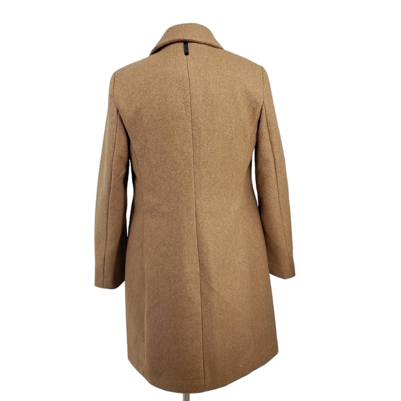 DKNY Womens Size Medium Double Breasted Trench Coat NWT - Picture 2 of 15